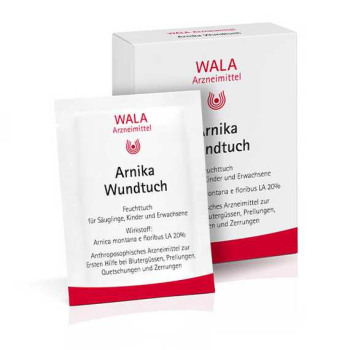 Arnika Wundtuch WALA